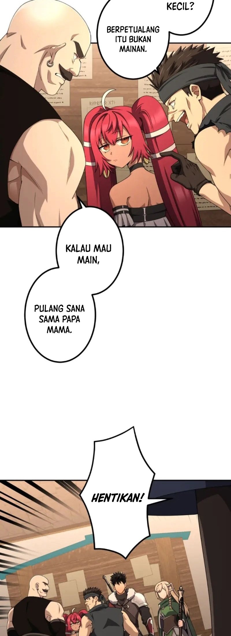 Monster Eater Adventurer Bab 46 halaman 21