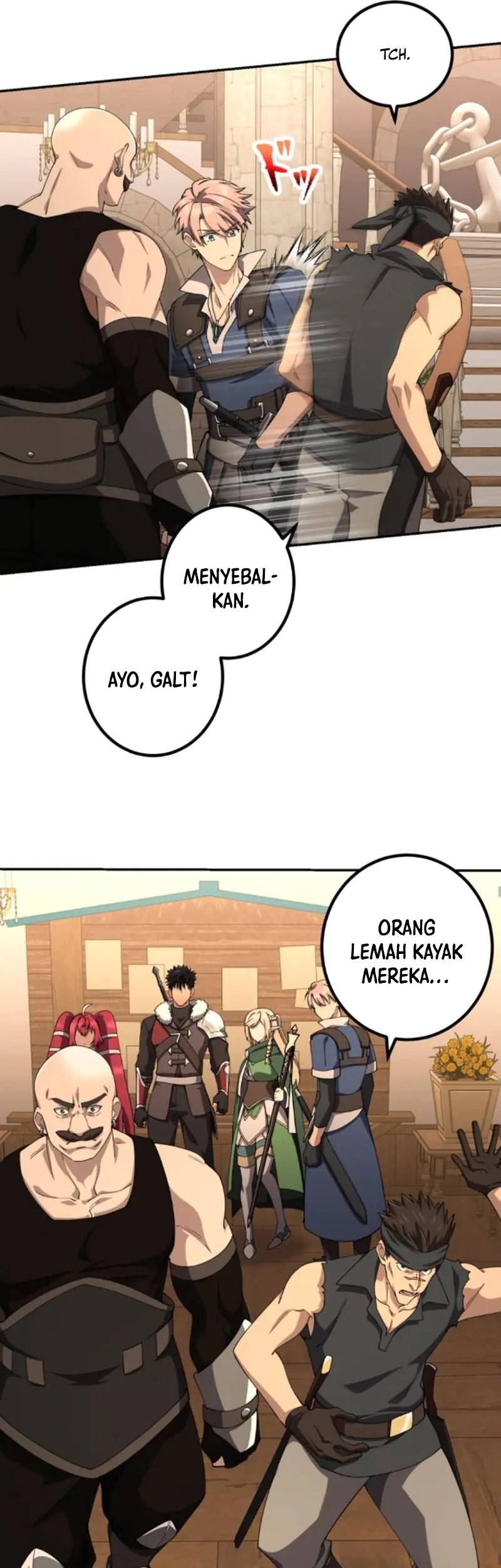 Monster Eater Adventurer Bab 46 halaman 26