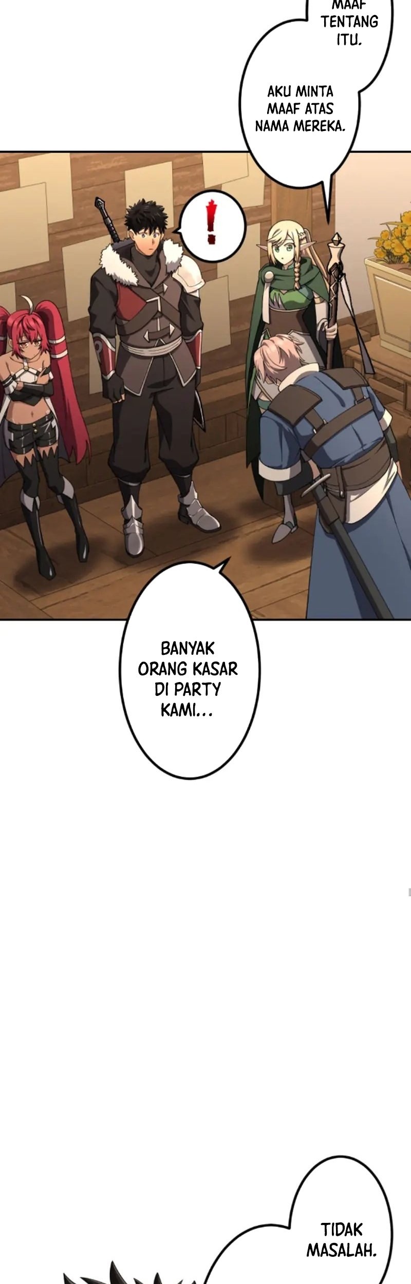 Monster Eater Adventurer Bab 46 halaman 28