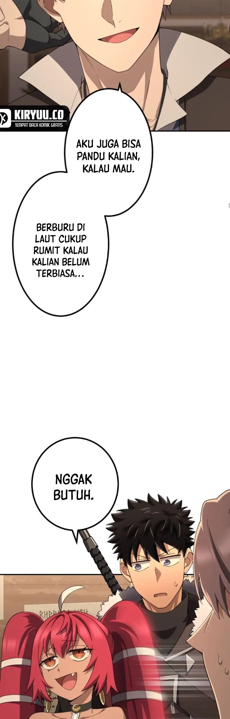 Monster Eater Adventurer Bab 46 halaman 36