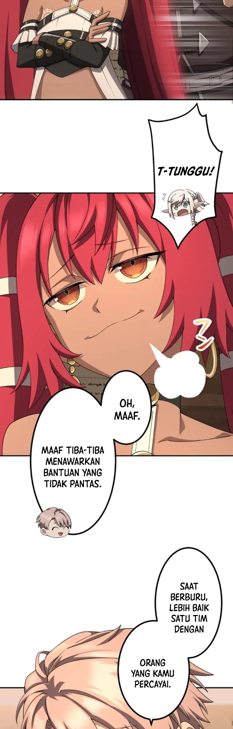 Monster Eater Adventurer Bab 46 halaman 37