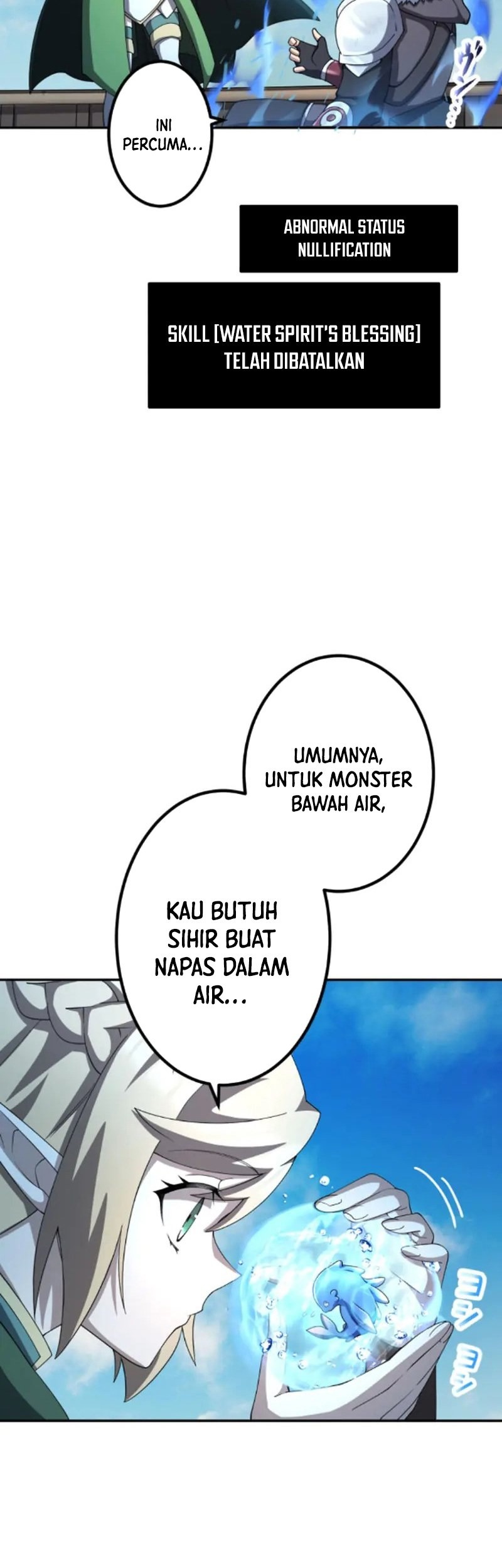 Monster Eater Adventurer Bab 46 halaman 46