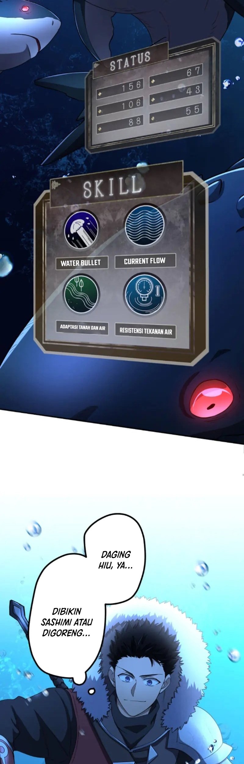 Monster Eater Adventurer Bab 46 halaman 53