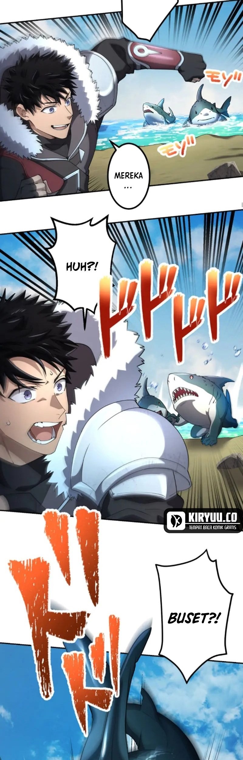 Monster Eater Adventurer Bab 47 halaman 36