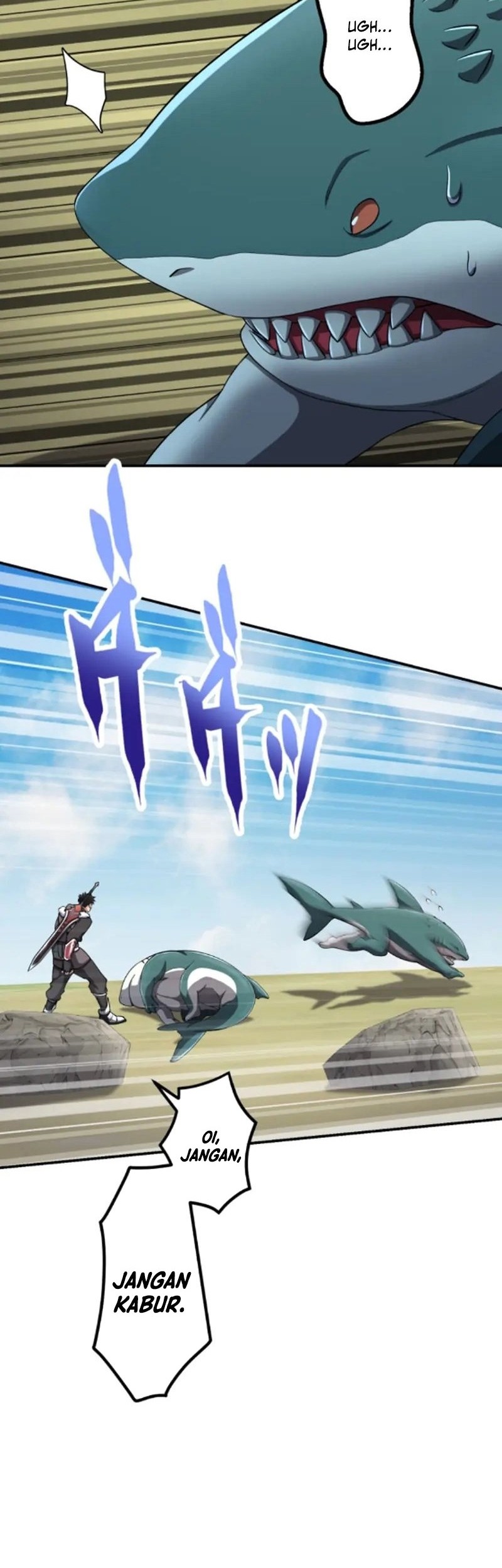 Monster Eater Adventurer Bab 47 halaman 47