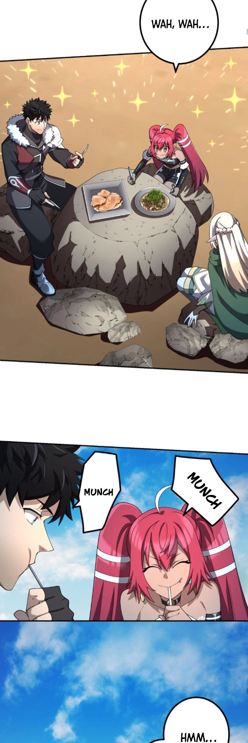 Monster Eater Adventurer Bab 48 halaman 21