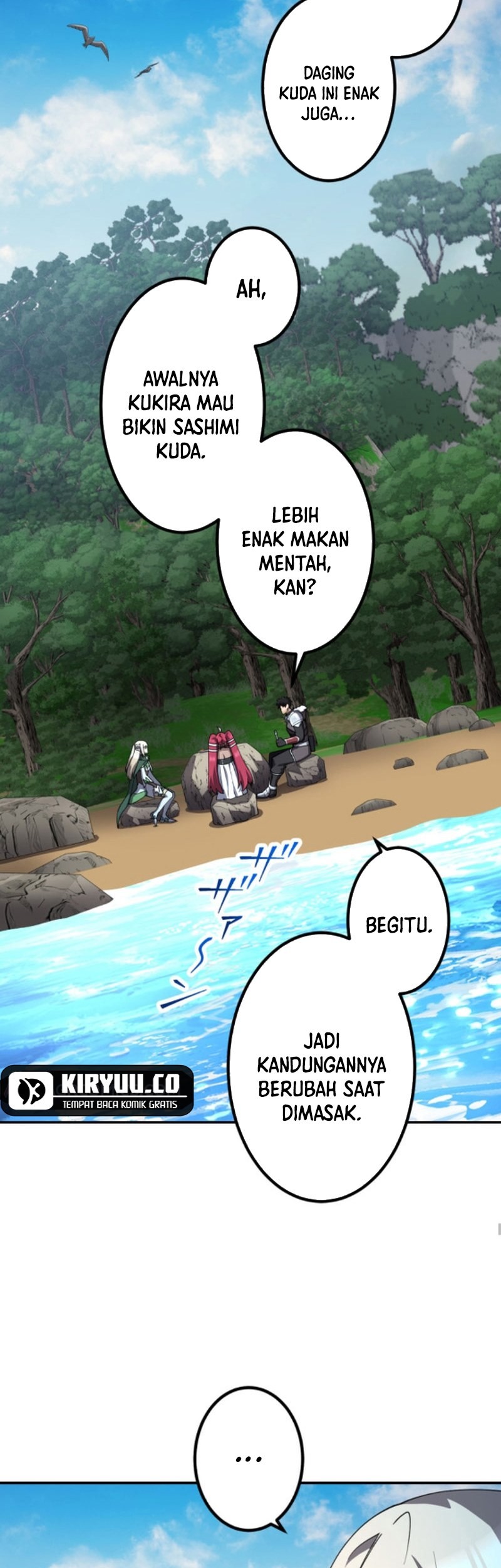 Monster Eater Adventurer Bab 48 halaman 22