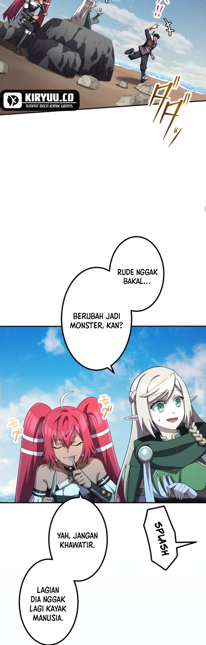 Monster Eater Adventurer Bab 48 halaman 30