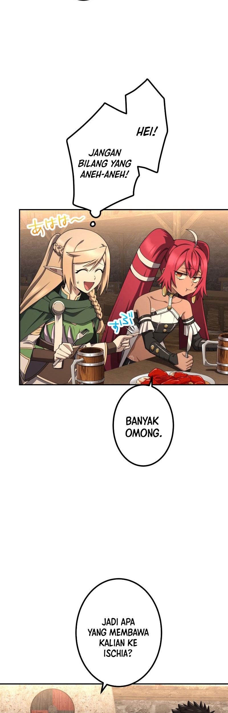 Monster Eater Adventurer Bab 49 halaman 8