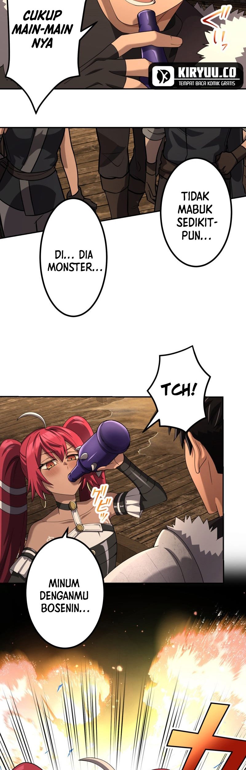 Monster Eater Adventurer Bab 49 halaman 44