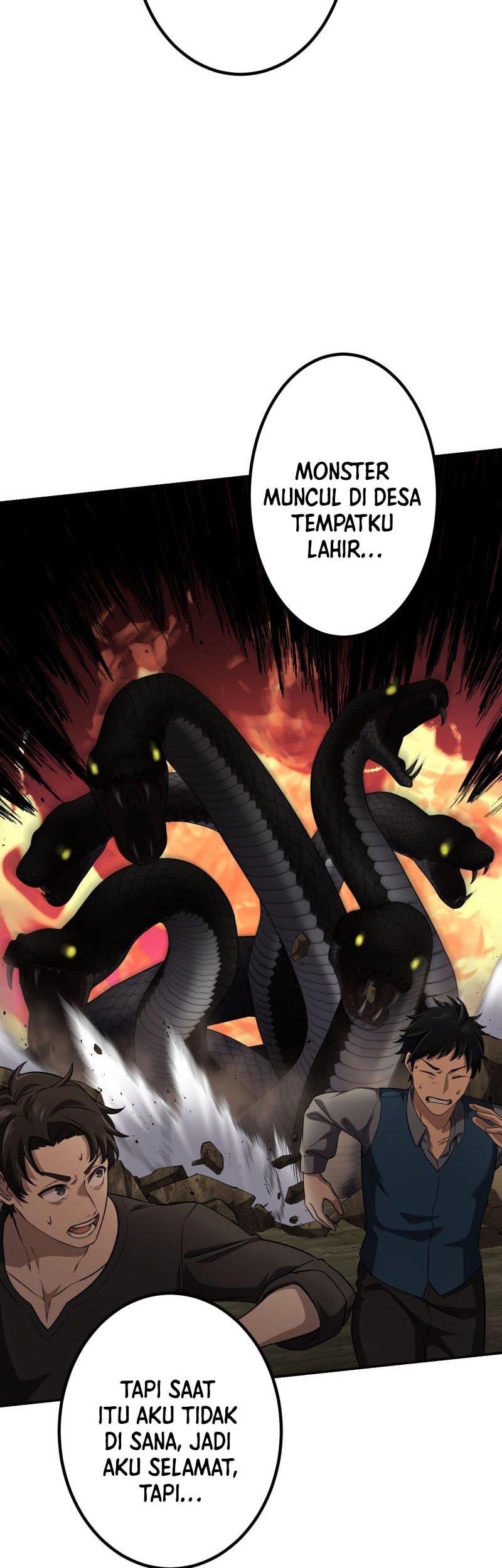 Monster Eater Adventurer Bab 49 halaman 57