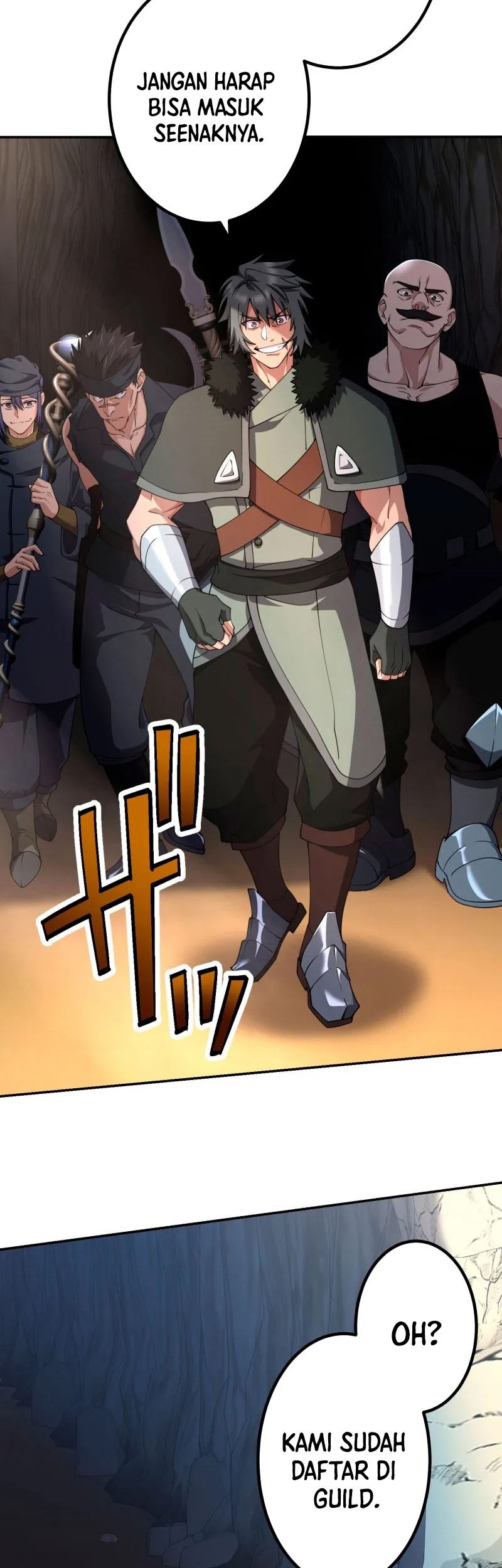 Monster Eater Adventurer Bab 50 halaman 36