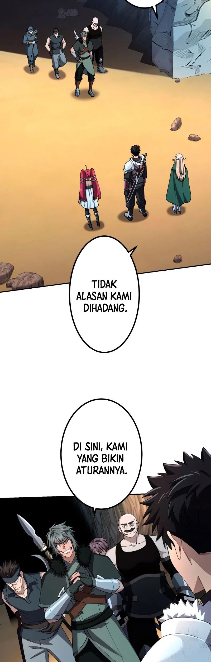 Monster Eater Adventurer Bab 50 halaman 37