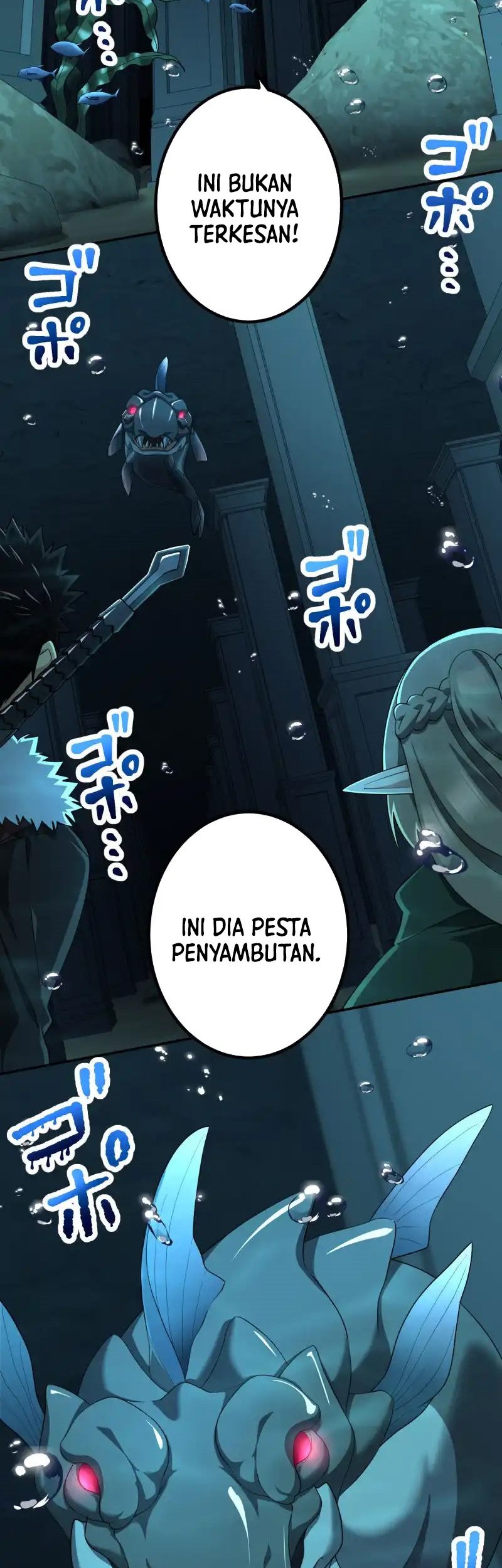 Monster Eater Adventurer Bab 51 halaman 22