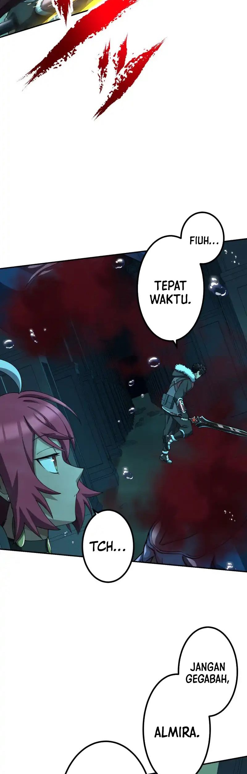 Monster Eater Adventurer Bab 51 halaman 38