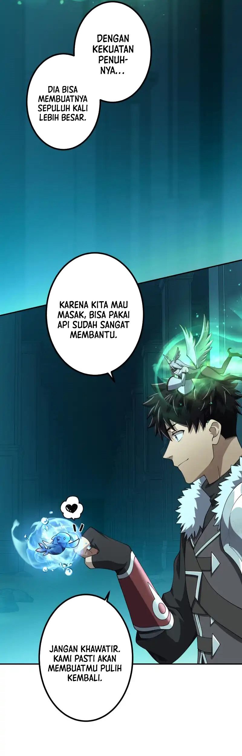 Monster Eater Adventurer Bab 52 halaman 26