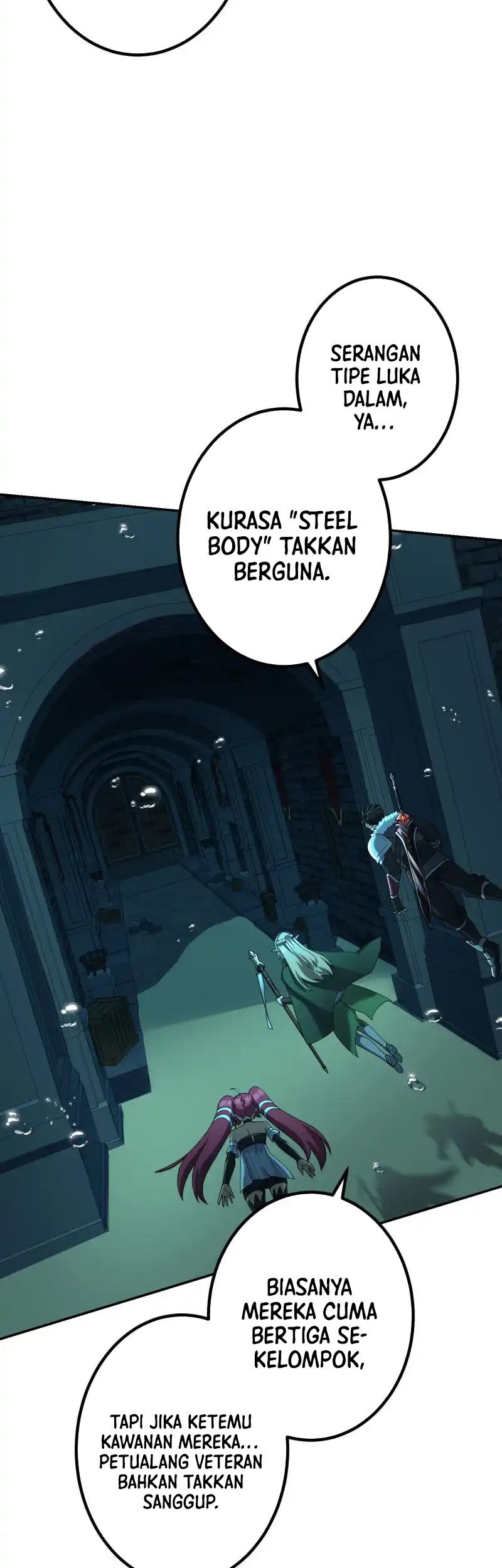 Monster Eater Adventurer Bab 52 halaman 36