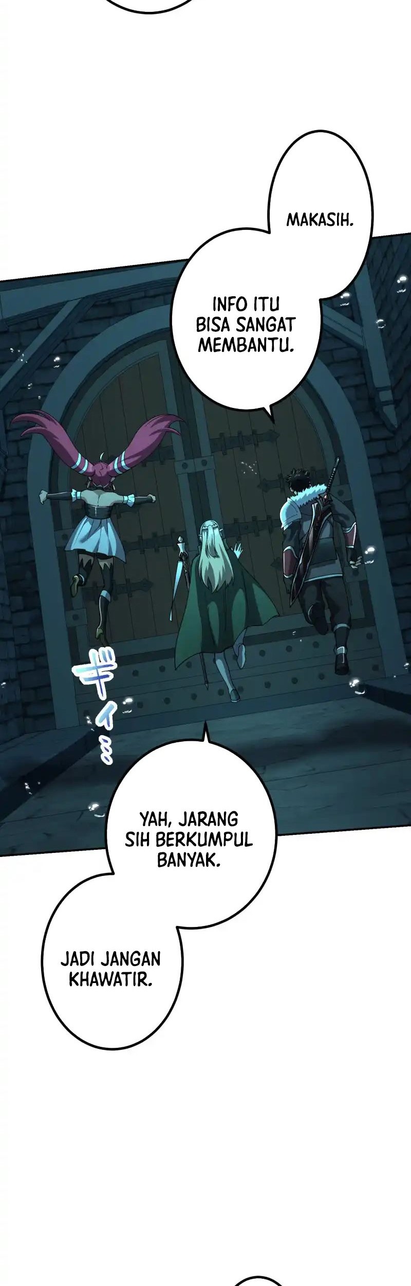 Monster Eater Adventurer Bab 52 halaman 37