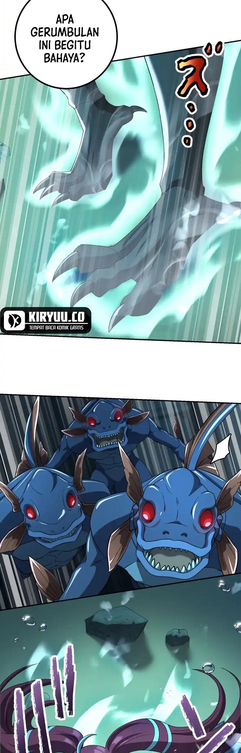 Monster Eater Adventurer Bab 52 halaman 44