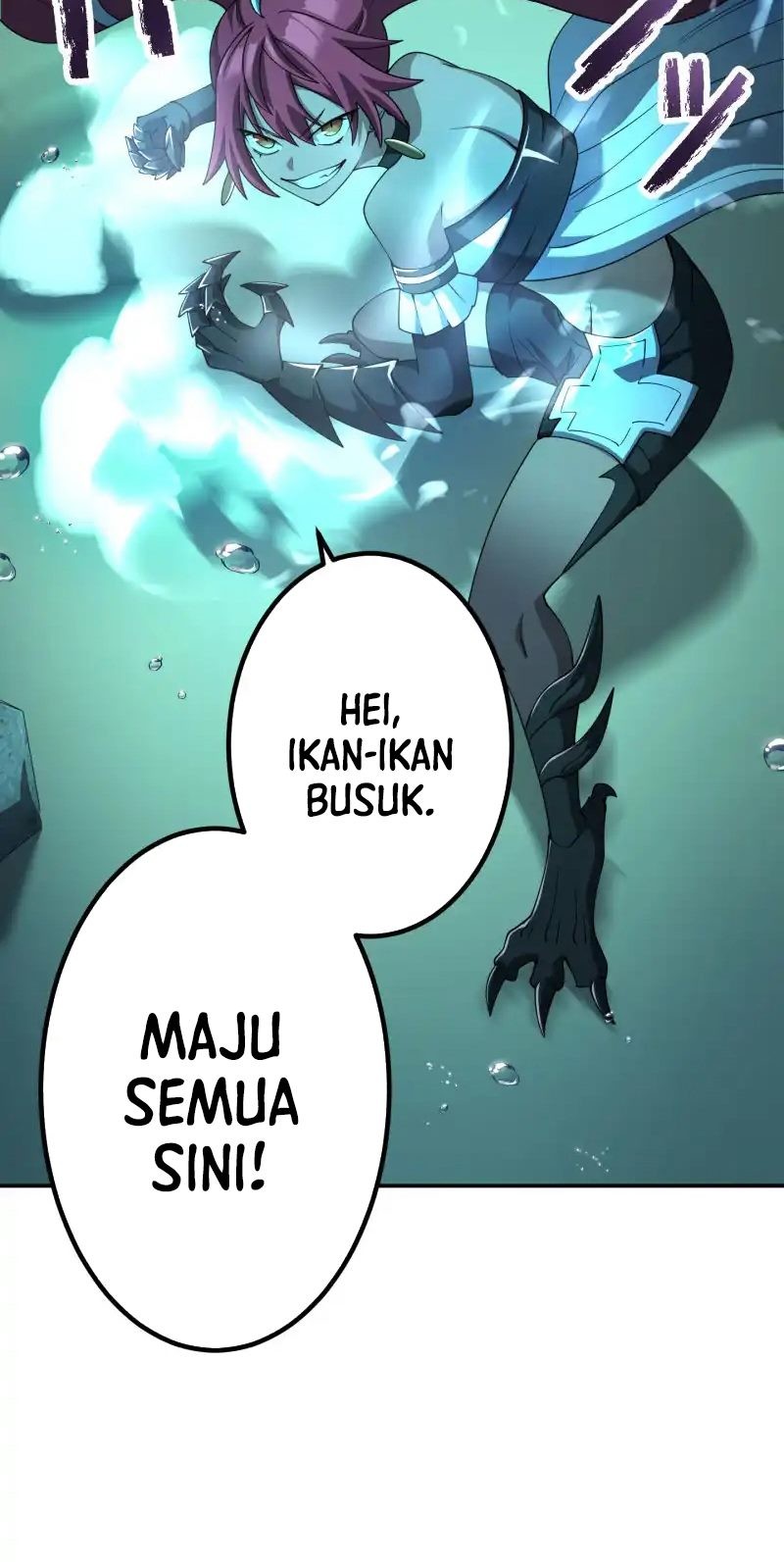 Monster Eater Adventurer Bab 52 halaman 45