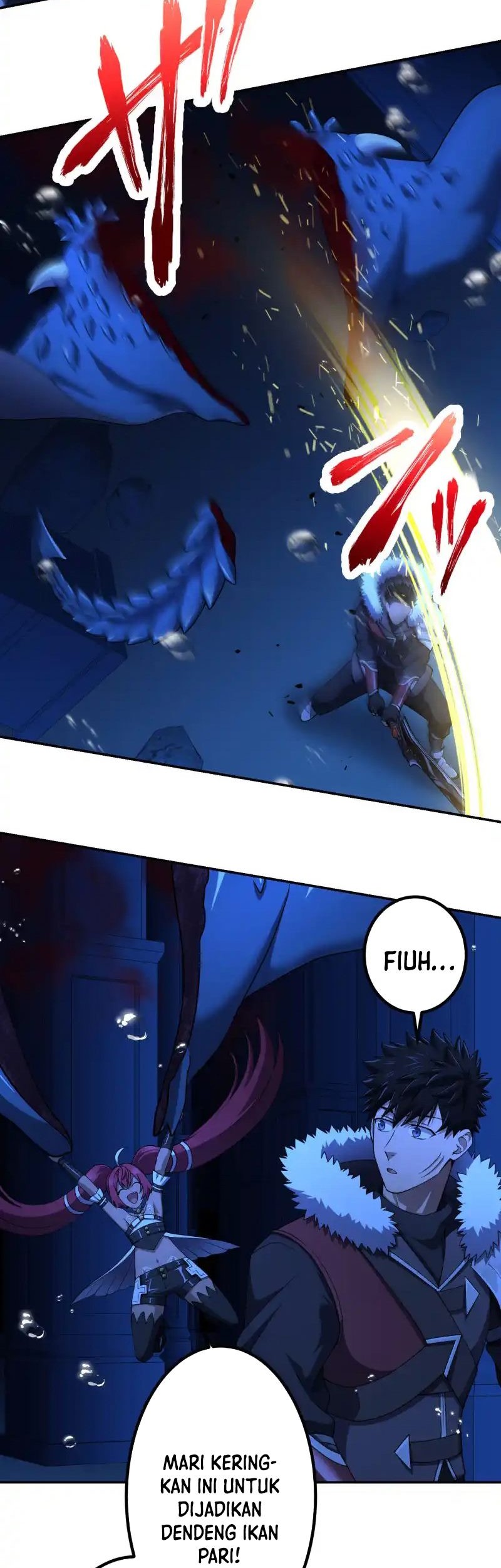 Monster Eater Adventurer Bab 54 halaman 18
