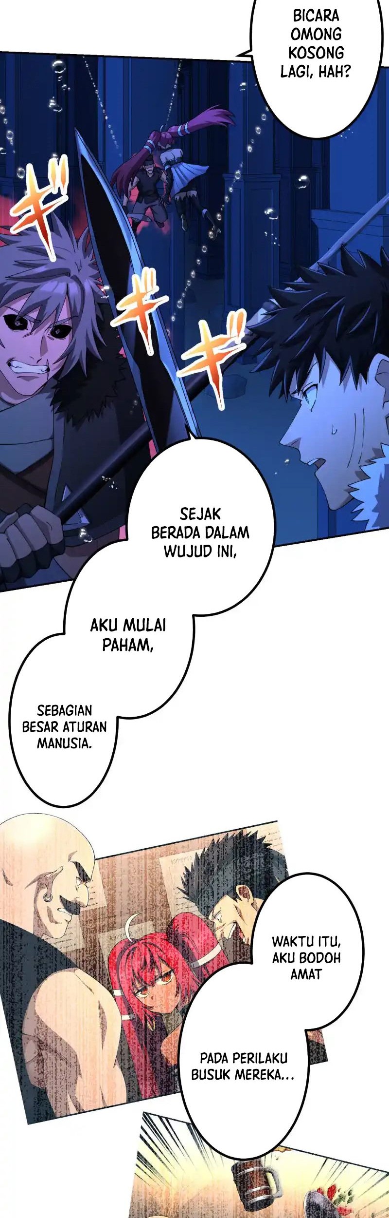 Monster Eater Adventurer Bab 54 halaman 34
