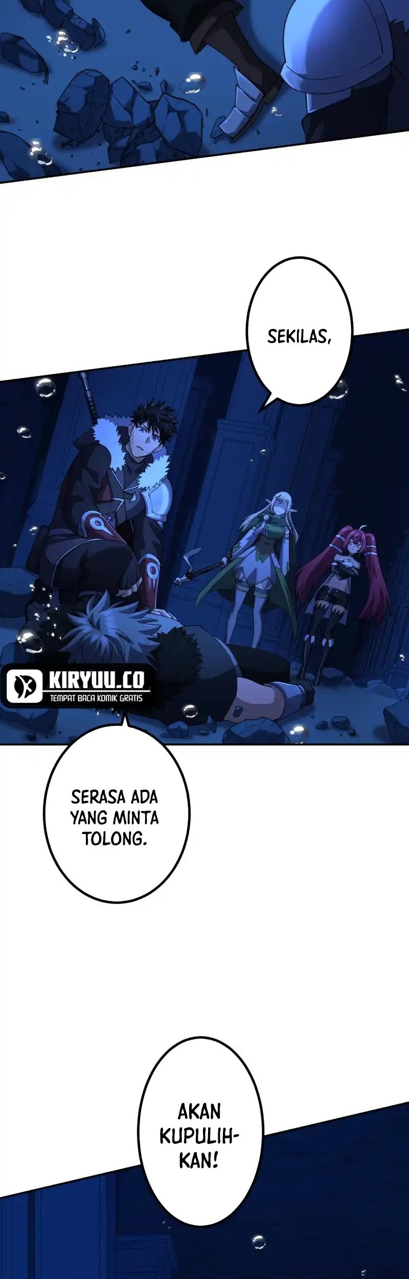 Monster Eater Adventurer Bab 54 halaman 56