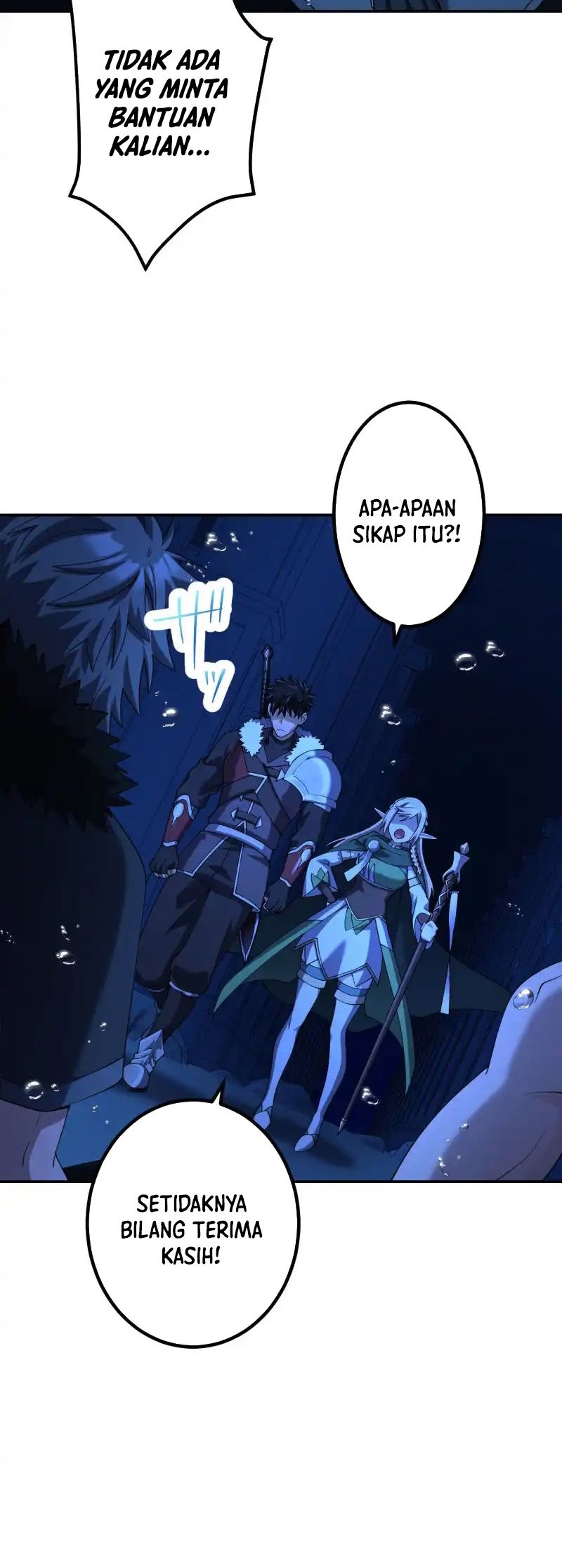 Monster Eater Adventurer Bab 54 halaman 58