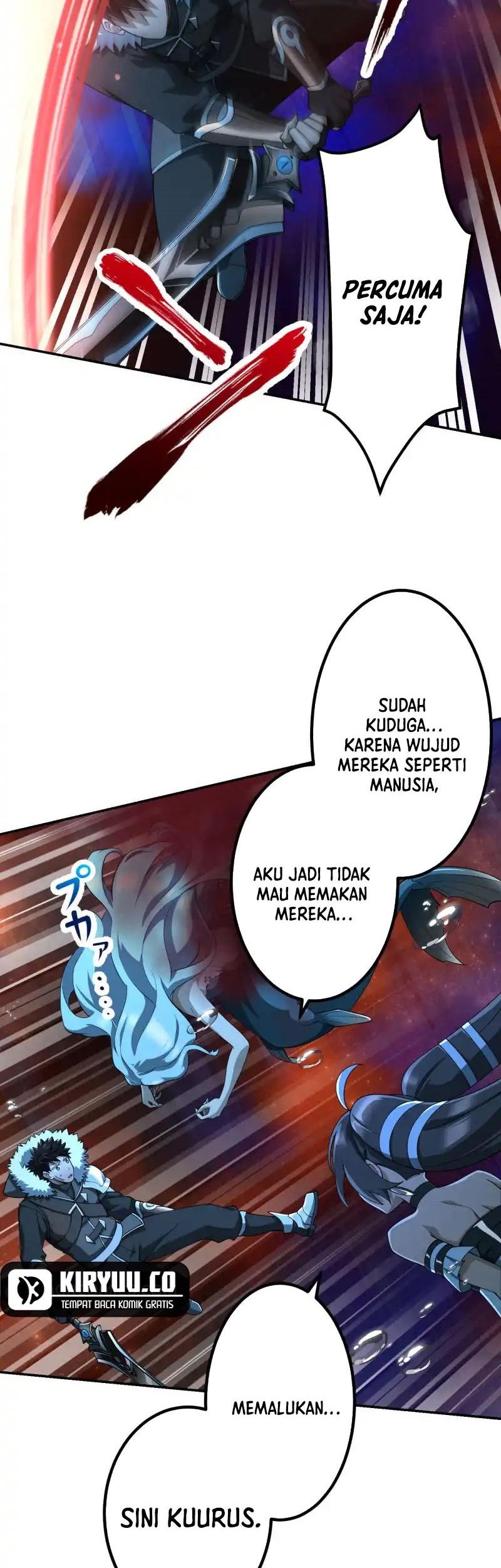Monster Eater Adventurer Bab 55 halaman 26