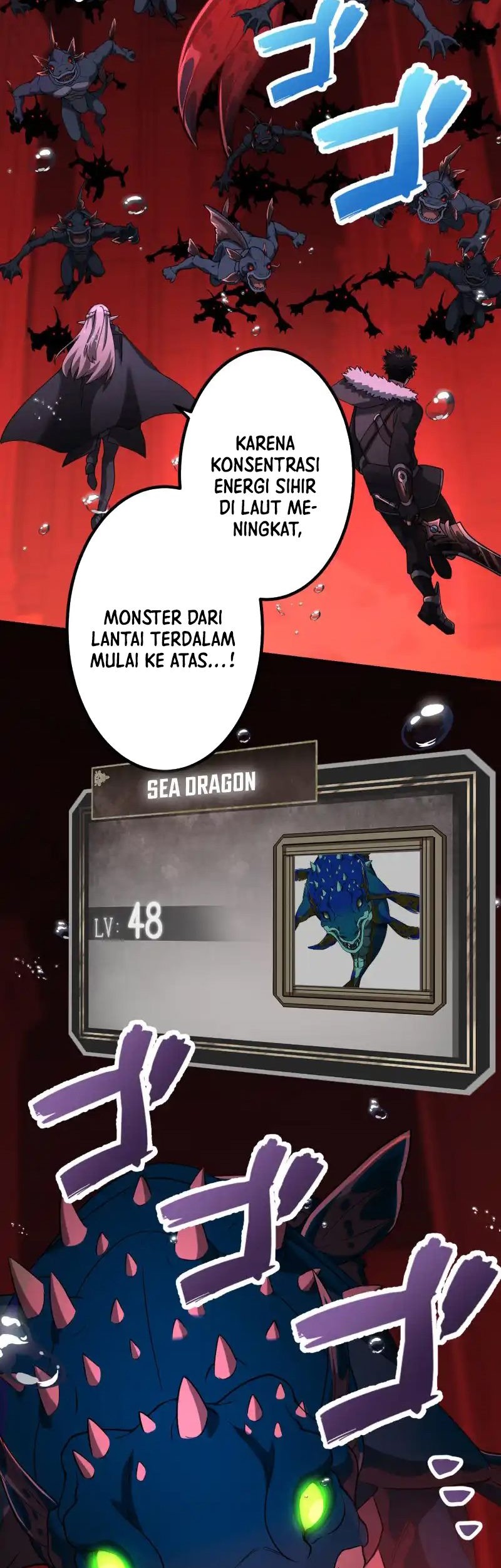 Monster Eater Adventurer Bab 55 halaman 43