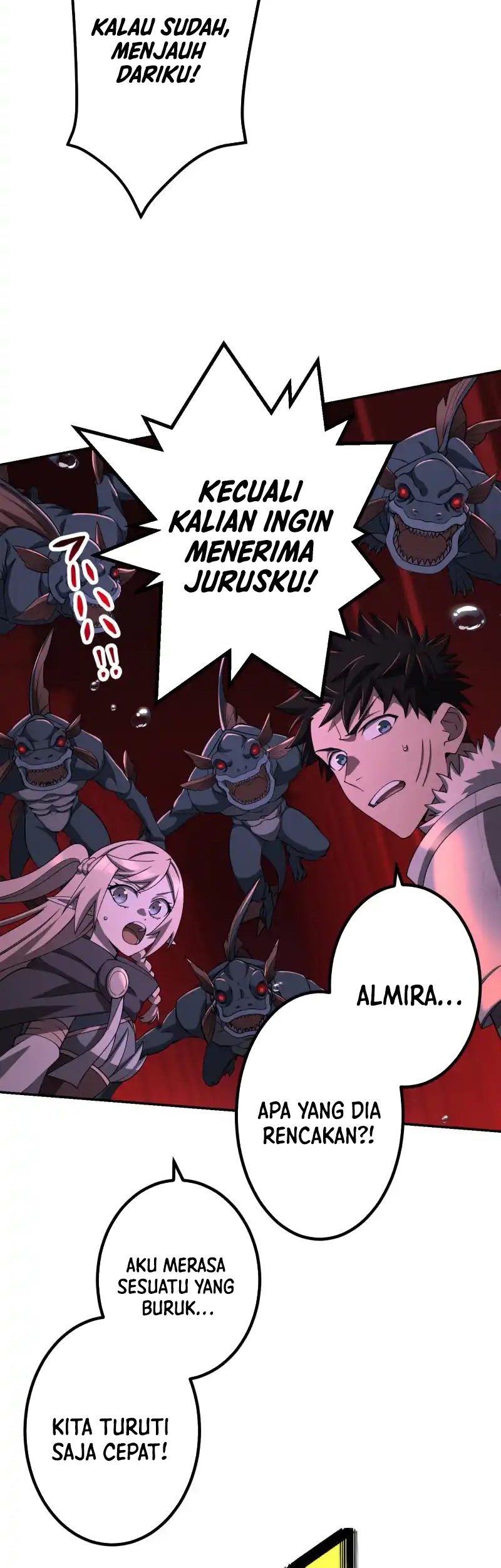 Monster Eater Adventurer Bab 55 halaman 47