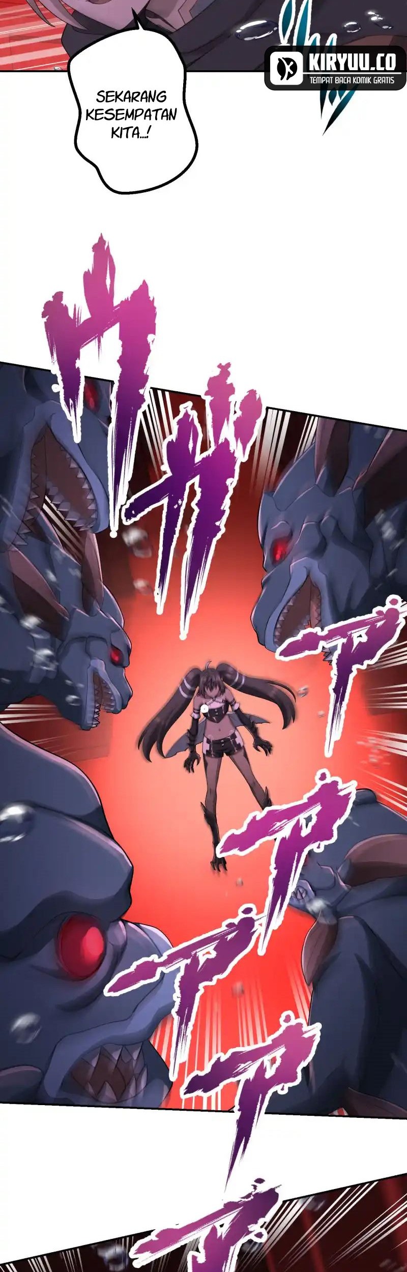 Monster Eater Adventurer Bab 55 halaman 50
