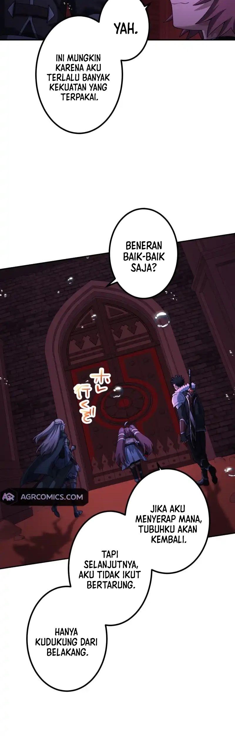 Monster Eater Adventurer Bab 56 halaman 51