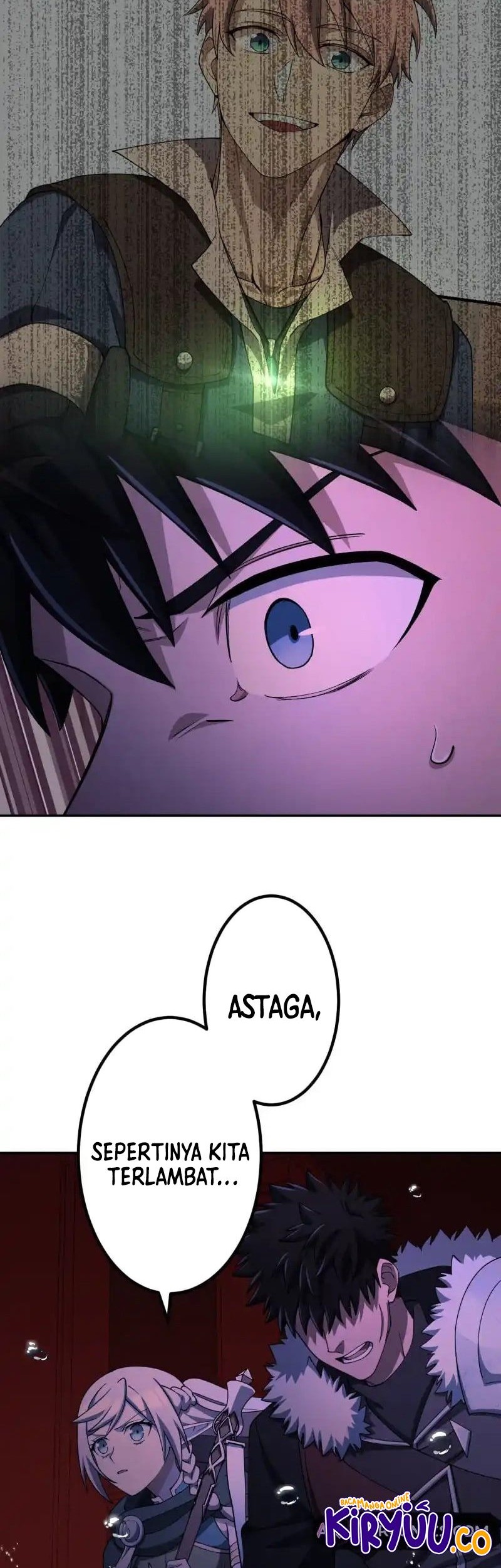 Monster Eater Adventurer Bab 56 halaman 57