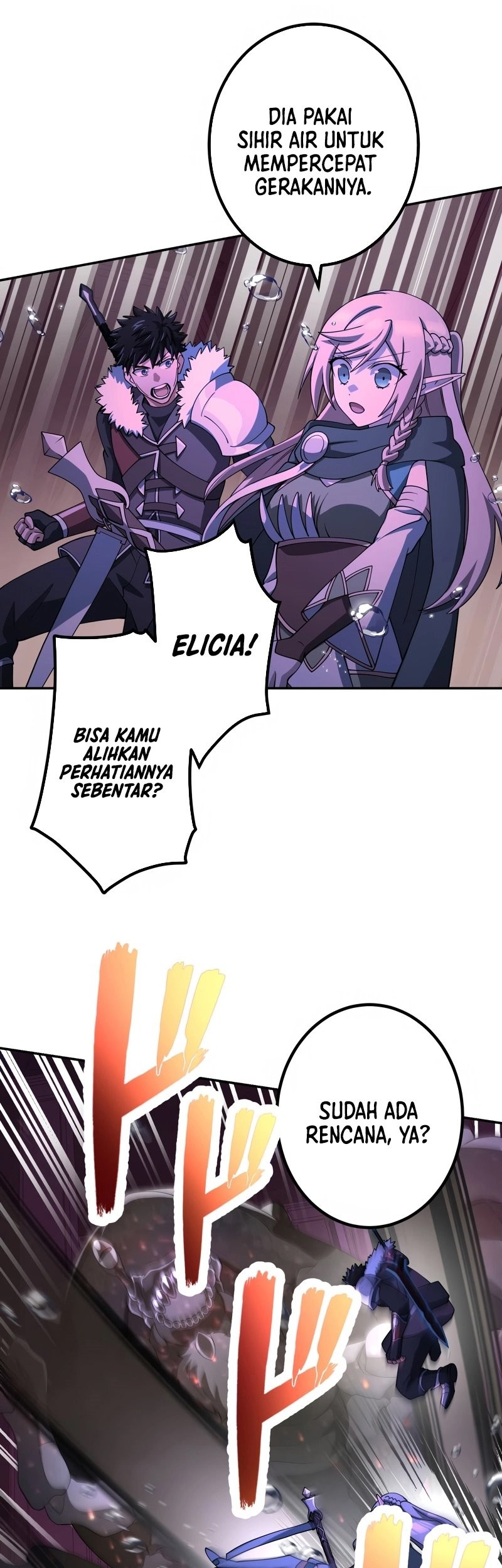 Monster Eater Adventurer Bab 57 halaman 31