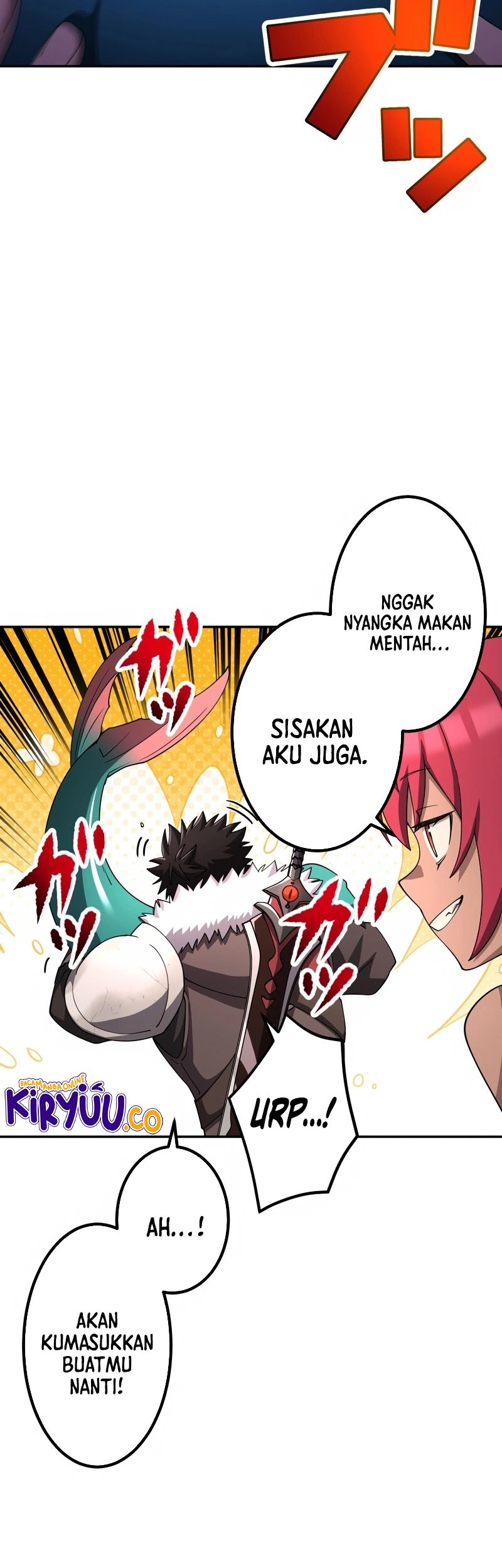 Monster Eater Adventurer Bab 57 halaman 43
