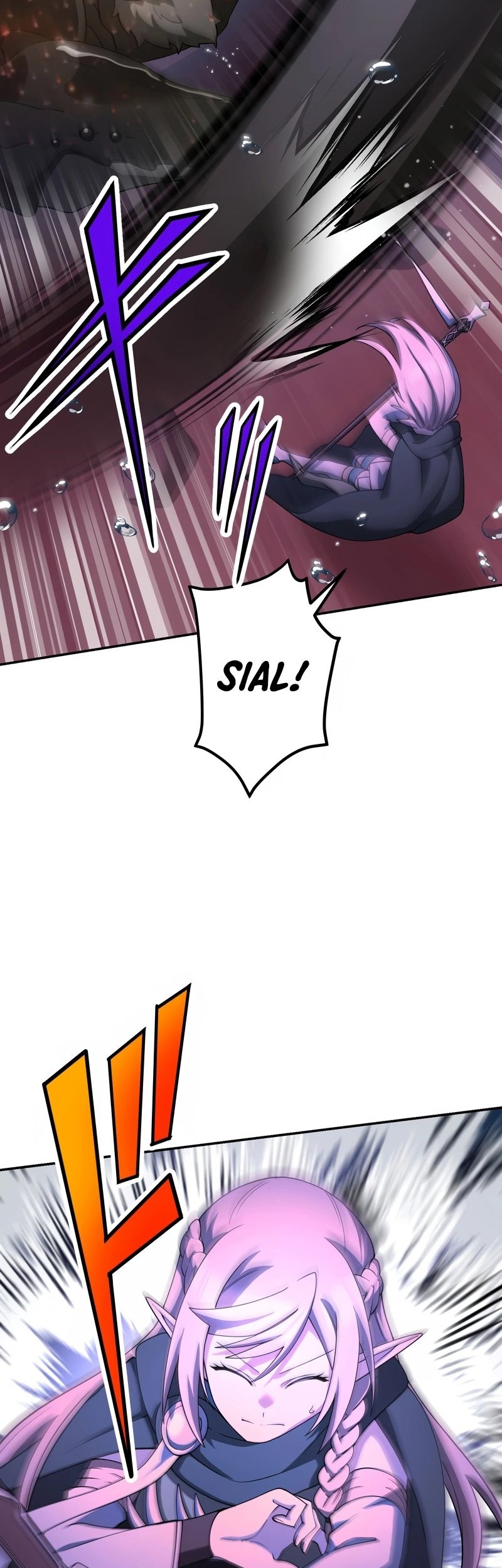 Monster Eater Adventurer Bab 57 halaman 53