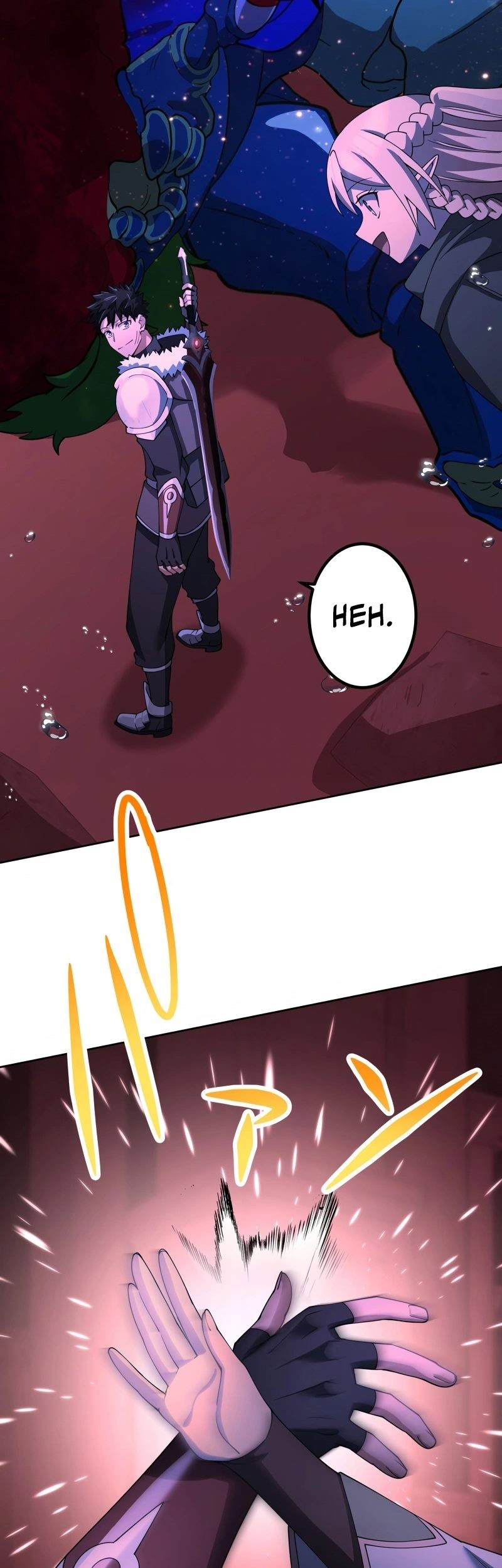 Monster Eater Adventurer Bab 58 halaman 36