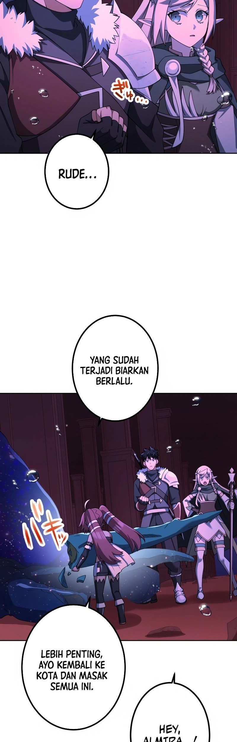 Monster Eater Adventurer Bab 58 halaman 42