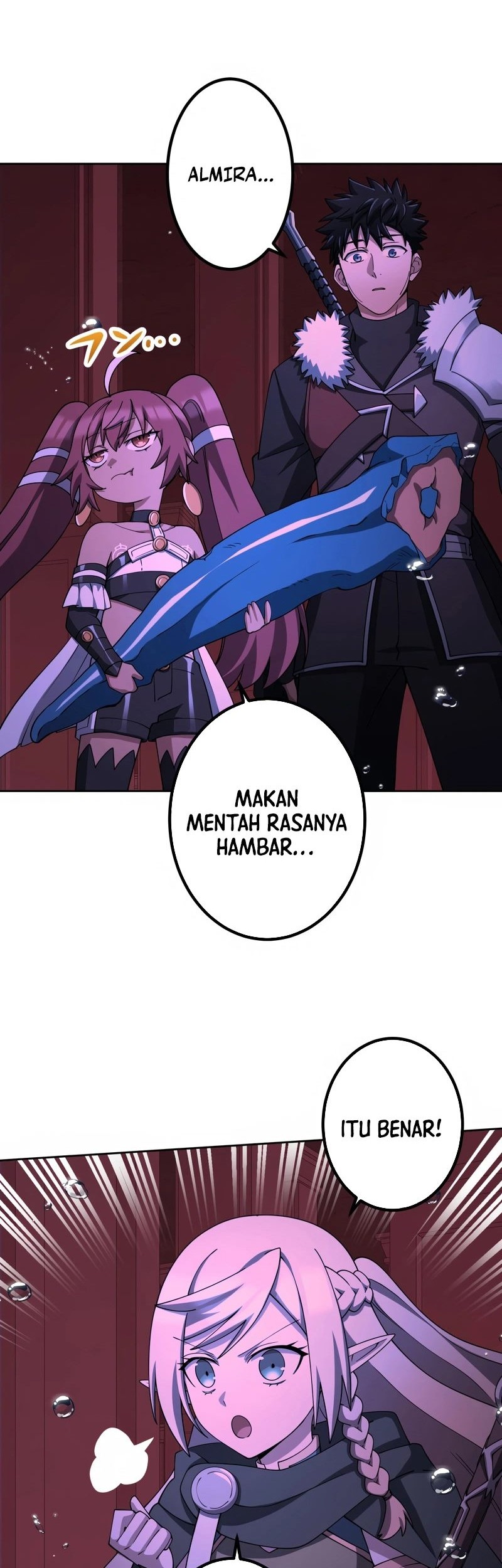 Monster Eater Adventurer Bab 58 halaman 44