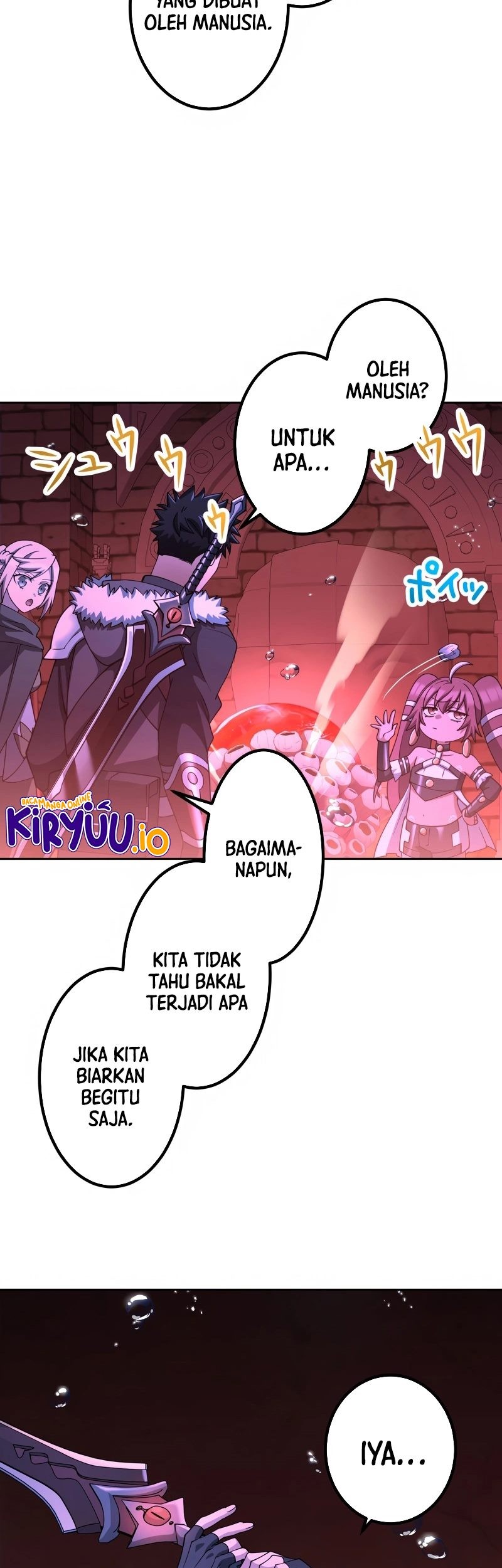 Monster Eater Adventurer Bab 58 halaman 51
