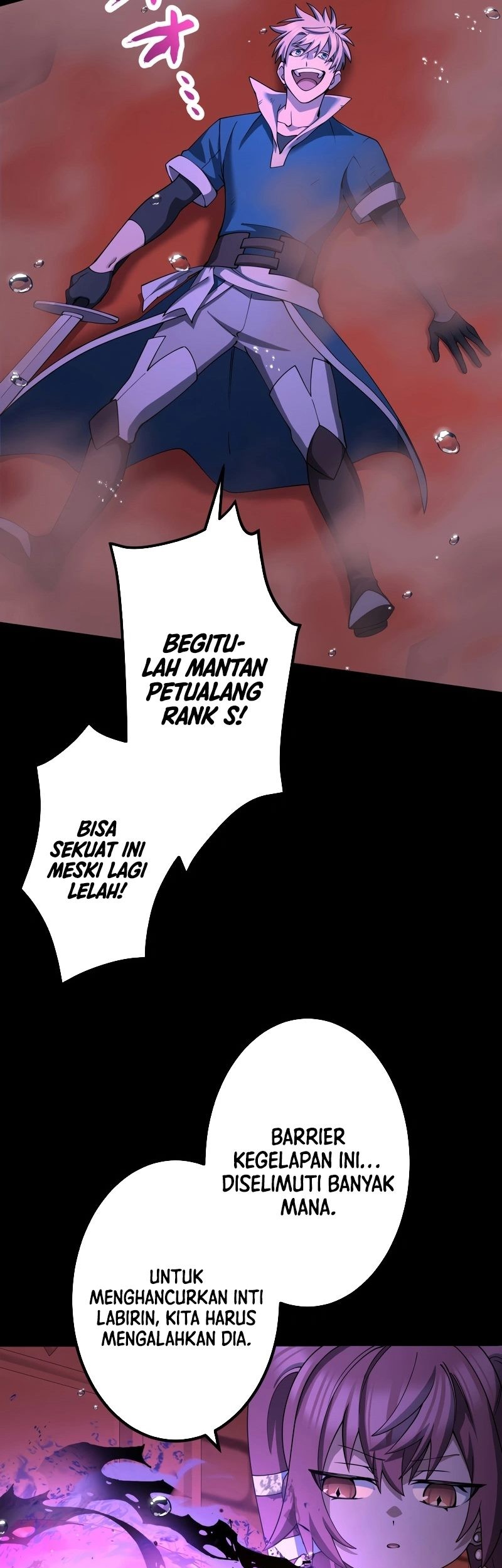 Monster Eater Adventurer chapter 59 halaman 21