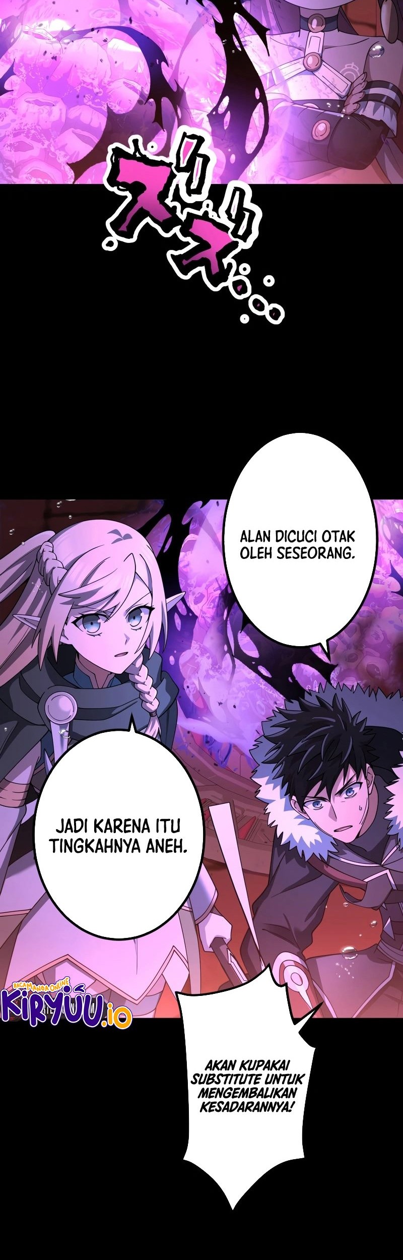 Monster Eater Adventurer chapter 59 halaman 22
