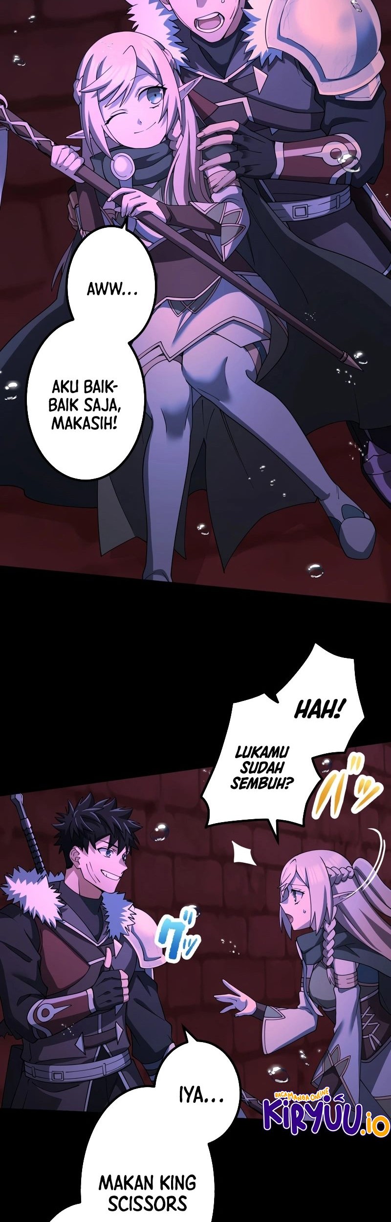 Monster Eater Adventurer chapter 59 halaman 34