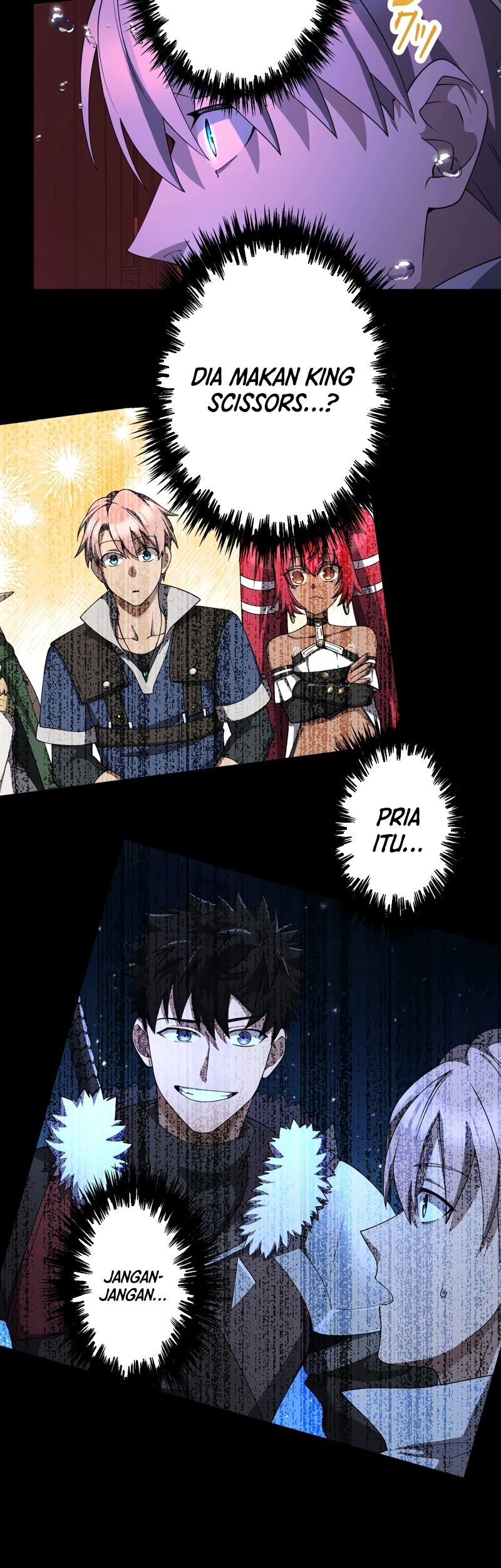 Monster Eater Adventurer chapter 59 halaman 36