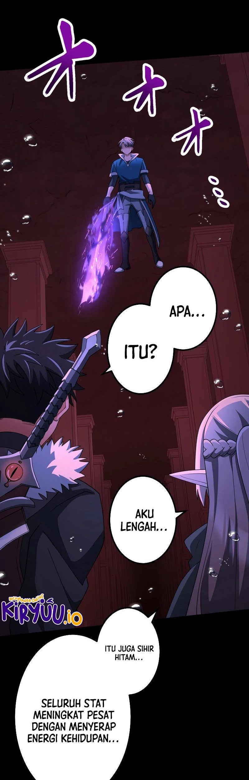Monster Eater Adventurer chapter 59 halaman 37