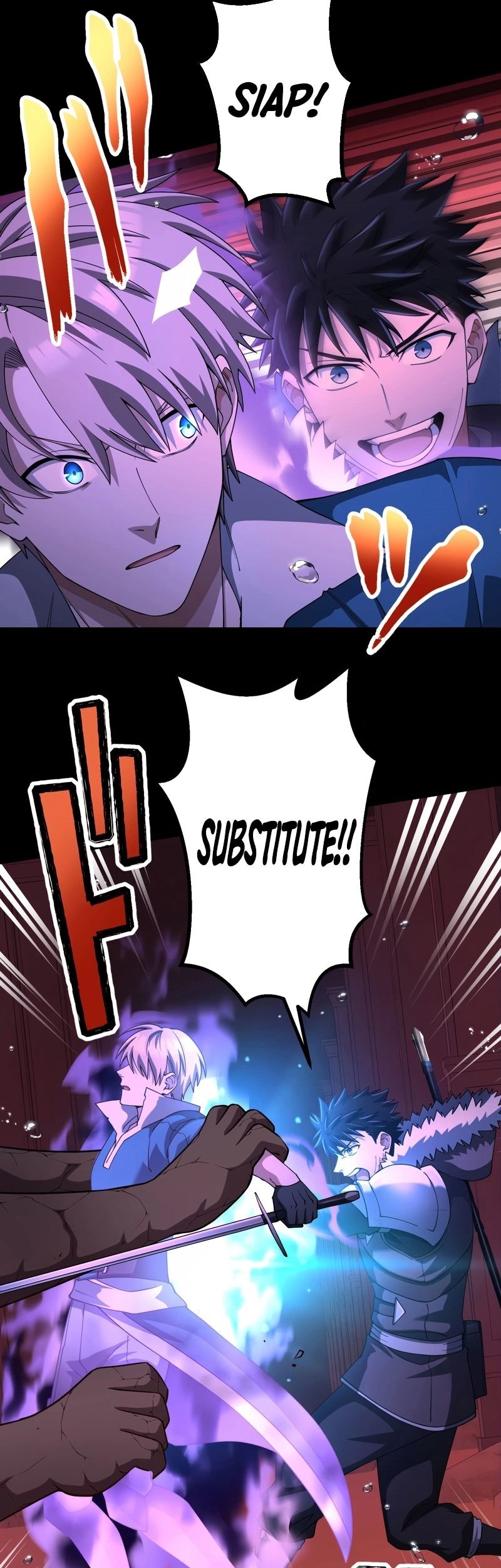 Monster Eater Adventurer chapter 59 halaman 51