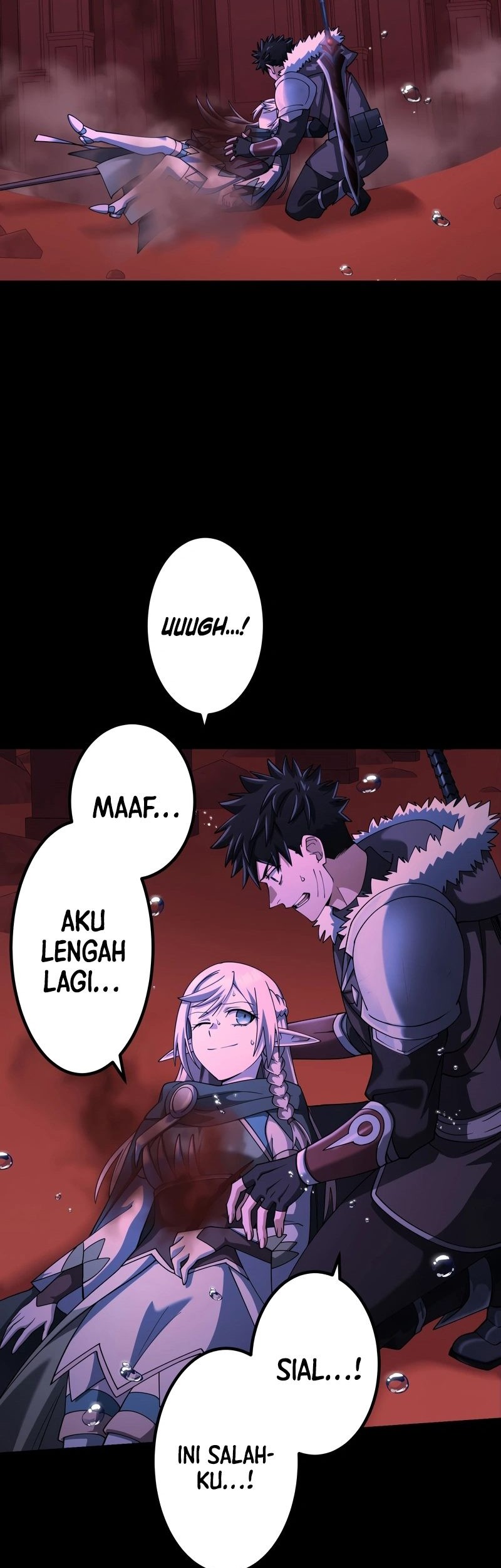 Monster Eater Adventurer chapter 59 halaman 58