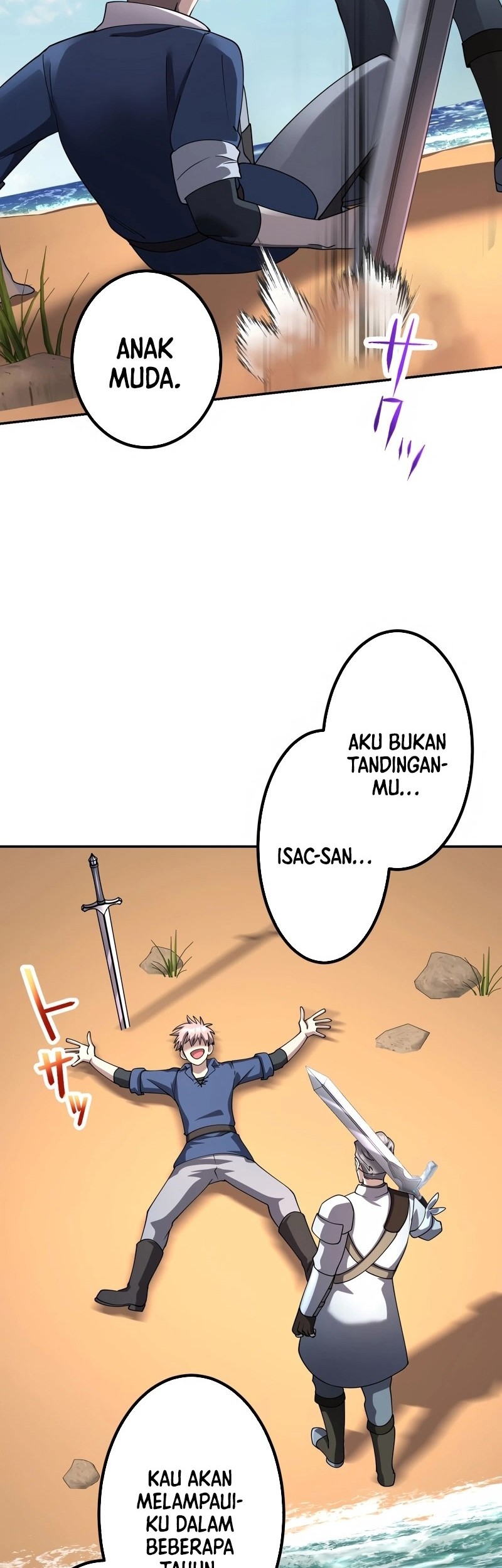 Monster Eater Adventurer Bab 60 halaman 47