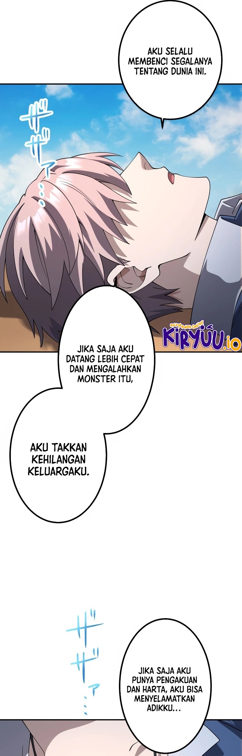 Monster Eater Adventurer Bab 60 halaman 49